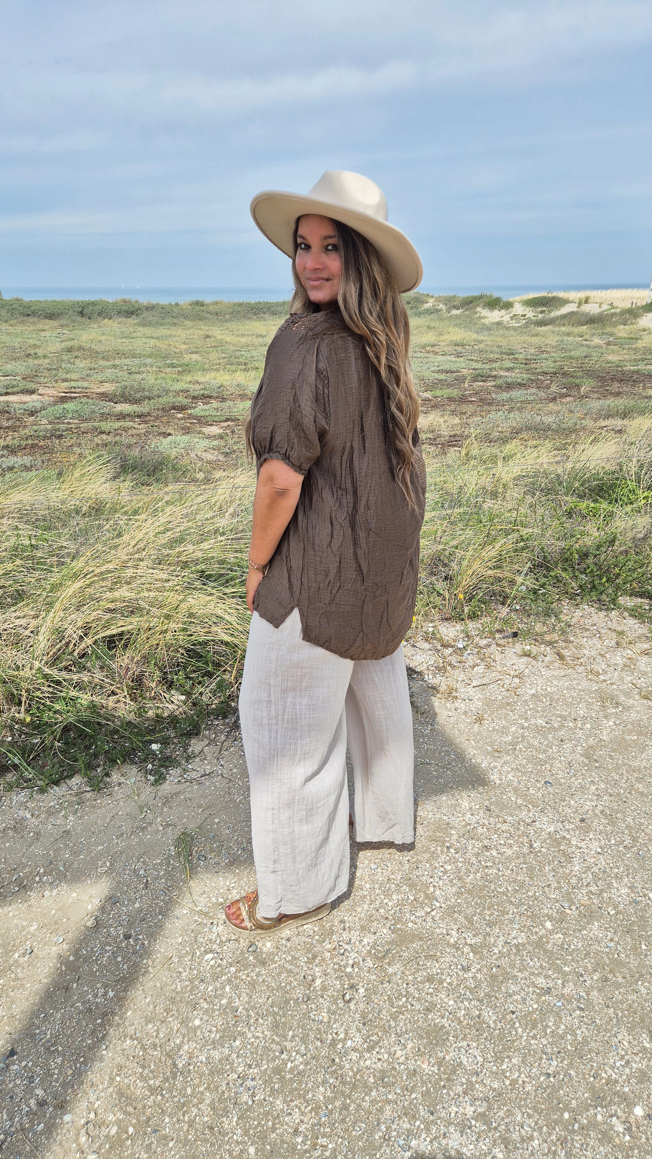 Basic blouse Noordwijk
