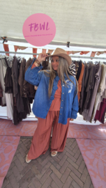 Jeans jasje/blouse