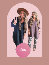 Basic tuniek/blouse