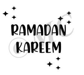 Statisch - Ramadan kareem