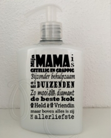 Etiket - Mijn mama is