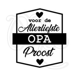 Voor de allerliefste Papa / Opa