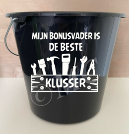 Sticker : De beste klusser