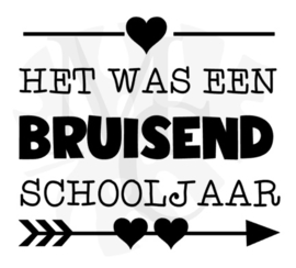 Het was een bruisend schooljaar