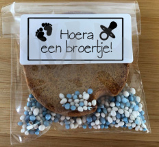 Sluit etiket: Hoera een broertje/zusje