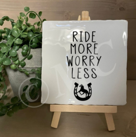 tegel: Ride more worry less