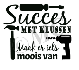 Succes met klussen