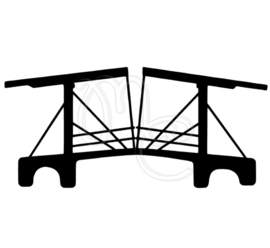 Sticker - Brug