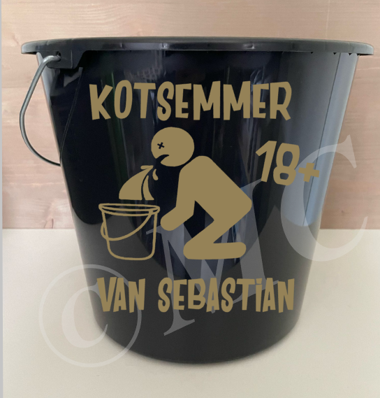 Sticker : Kotsemmer 18+ man