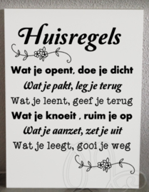 Huisregels