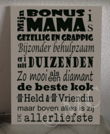 Mijn/Onze bonus mama is