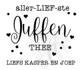 Allerliefste Juffen thee