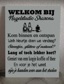 Welkom bij  - Nagelstudio/salon