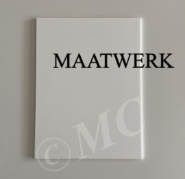 Maatwerk - Naambordje 