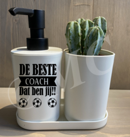 Luxe zeeppompje set -De beste coach / trainer dat ben jij