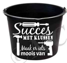 Succes met klussen