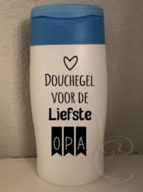 douchegel voor de liefste papa/opa