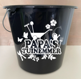Sticker : Tuinemmer