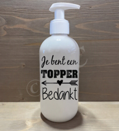Zeeppompje - Je bent een topper