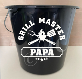 Sticker : Grill master