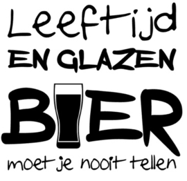 Leeftijd en glazen wijn moet je nooit tellen