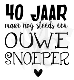 Ouwe snoeper