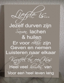 Liefde is