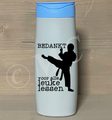 Douchegel: Bedankt - Judo / vechtsport