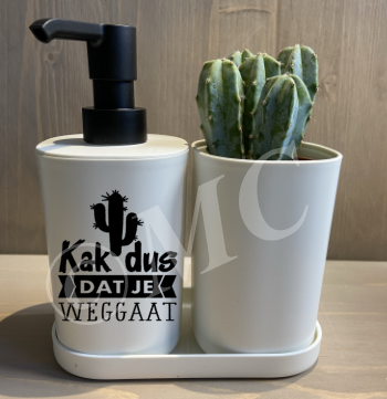 Luxe zeeppompje set - Kak dus dat je weggaat
