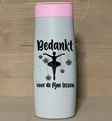 Douchegel: Bedankt - Ballet