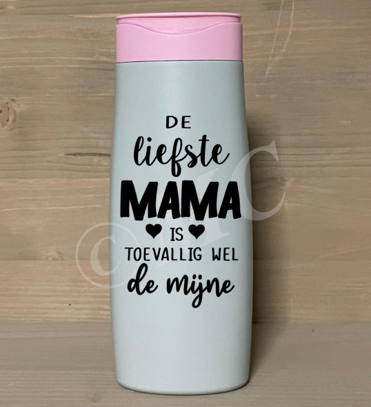 douchegel: De liefste mama is toevallig wel de mijne