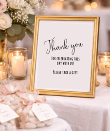 Thank you for celebrating this day with us