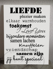 Liefde plezier maken