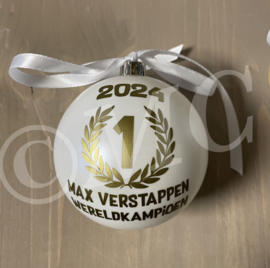Kerstbal - wereldkampioen