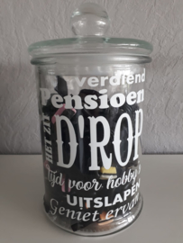 pensioen het zit drop