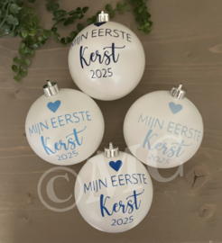 Kerstbal : Mijn eerste kerst