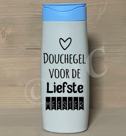 douchegel voor de liefste meester