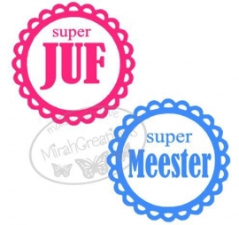 Super juf/meester