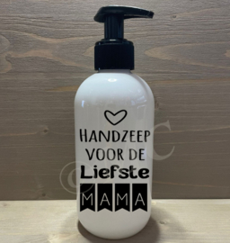 Zeeppompje - Handzeep voor de liefste mama / papa