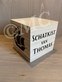 Spaarpot: Schatkist