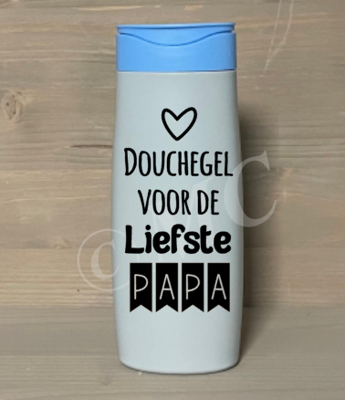 douchegel voor de liefste papa