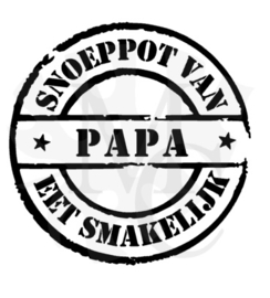 Snoeppot van "naam"