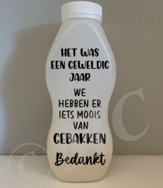 Sticker - Het was een geweldig jaar