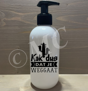 Zeeppompje - Kak dus dat je weggaat
