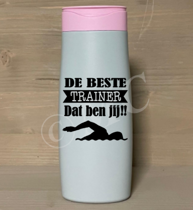 Douchegel De beste trainer dat ben jij (zwemmen)