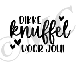 Dikke knuffel voor jou