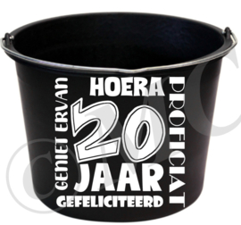 Leeftijd gefeliciteerd
