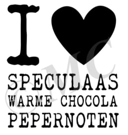 I love speculaas