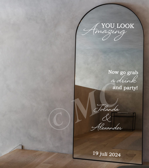 spiegelsticker: You look amazing