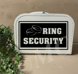 Koffertje : Ring Security kader